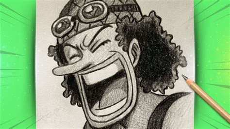 Como Desenhar Usopp One Piece Desenho L Pis Passo A Passo Youtube