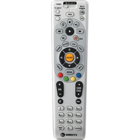 Directv Remote Rc66rx