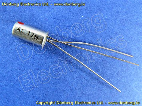 Semiconductor AC178 AC 178 PNP GERMANIUM TRANSISTOR US Site