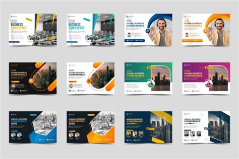 Business Conference Event Flyer Bundle Graphic By Pod Design · Creative Fabrica