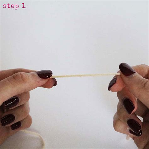 How To Knit Long Tail Cast On Darn Good Yarn