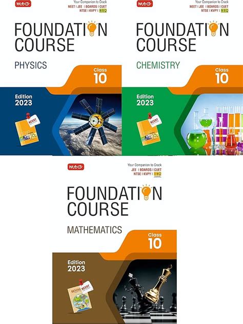 Mtg Foundation Course Class 8 Set Of Books Physics 52 Off