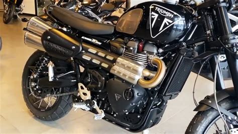 2021 Triumph Scrambler 1200 Bond Edition YouTube