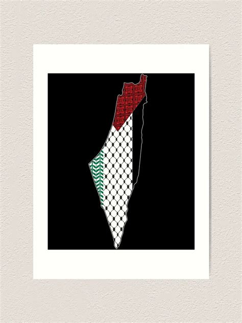 Custom Palestinian Map Keffiyeh Thobe Patterns Palestine In Arabic Men | The Best Porn Website