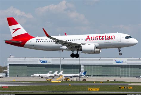 Oe Lzo Austrian Airlines Airbus A N Photo By Gerhard Zant Id