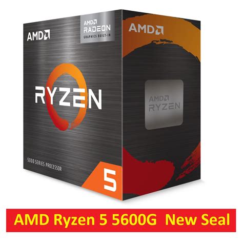 Bộ Vi Xử Lý Amd Ryzen 5 5600g 6 Nhân 12 Luồng New Box Bigbuy360 Bigbuy360vn