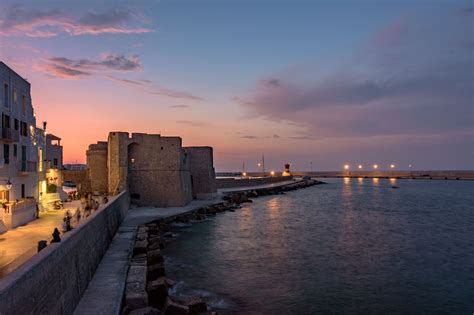 Monopoli, Carlo V Castle, Italy