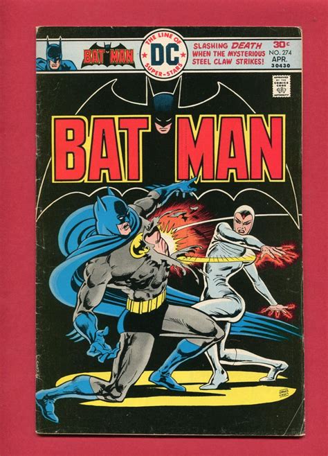 Batman Volume 1 1940 274 Apr 1976 Marvel Iconic Comics Online