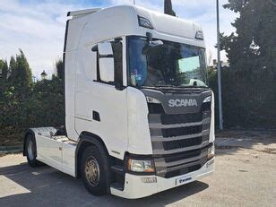 Scania S Truck Tractor For Sale Spain Ctra A G Km Kj