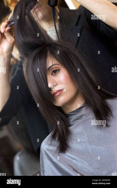 Cut And Blow Dry Hi Res Stock Photography And Images Alamy