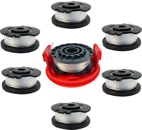 YWNYT String Trimmer Replacement Spool Line For Ein Hell GE CT 18 28 Li