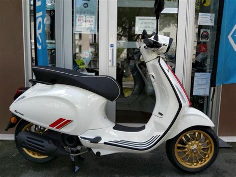 Scooter Vespa Sprint Racing Sixties Cc Ou Cc Promo Ou Pret