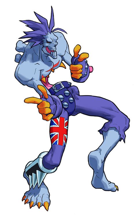 Image Darkstalkers 3 Lord Raptorpng Darkstalkopedia Fandom