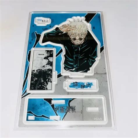 Jujutsu Kaisen Satoru Gojo Acrylic Stand And Can Button Badge