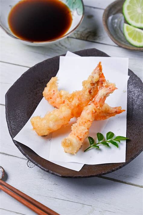 Crispy Japanese Shrimp Tempura Sudachi Recipes