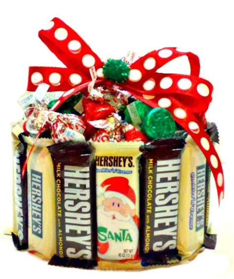 Top 21 Christmas Candy Gift Baskets – Best Diet and Healthy Recipes ...