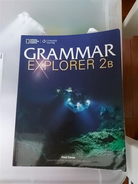 Grammar Explorer 2B National Geographic 興趣及遊戲 書本 文具 教科書 Carousell