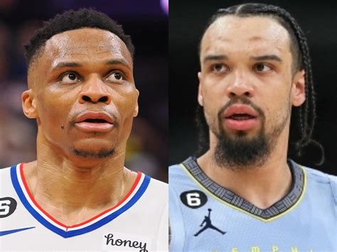 No Way Dillon Brooks Is Getting Paid More Russell Westbrook S