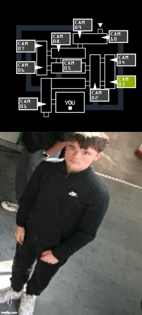 Image Tagged In Fnaf Camera Map Imgflip