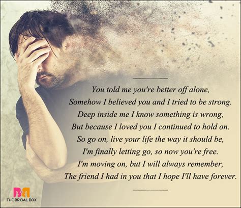 Sad Love Poems For Him & Her: 50 Love Poems To Express Dejection