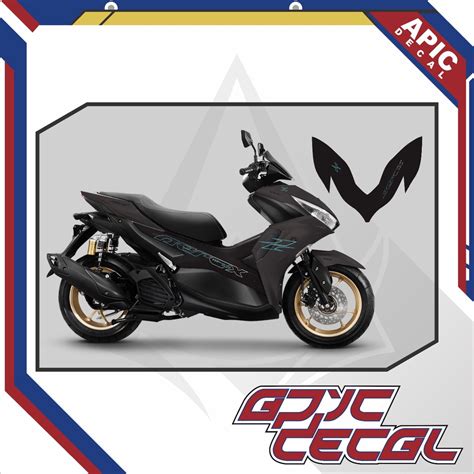 Jual Stiker Cutting Aerox 155 Ala Cyber City Shopee Indonesia