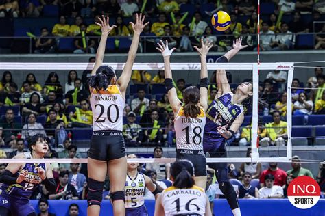 Uaap Nu Puts An End To Ust Streak With Four Set Masterpiece