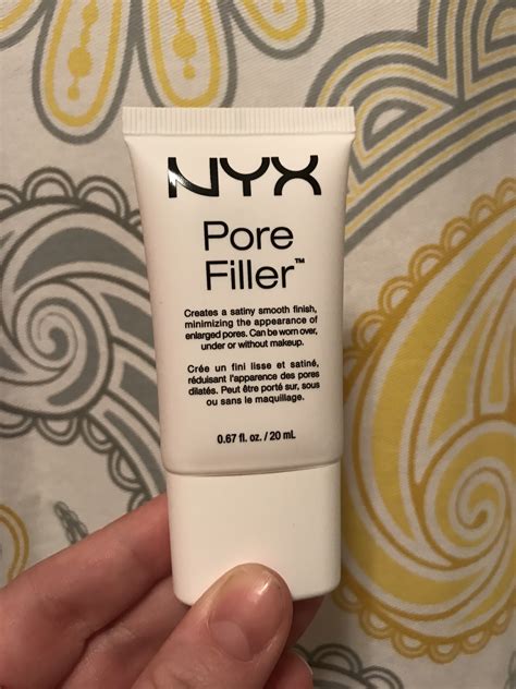 Nyx Professional Makeup Pore Filler Primer Reviews In Face Primer Chickadvisor