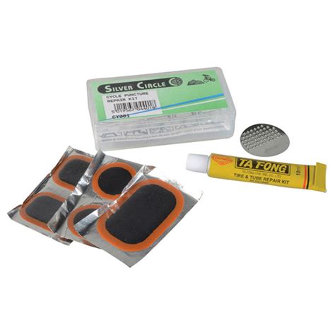 Puncture Repair Kit - Standard | Rapid Electronics