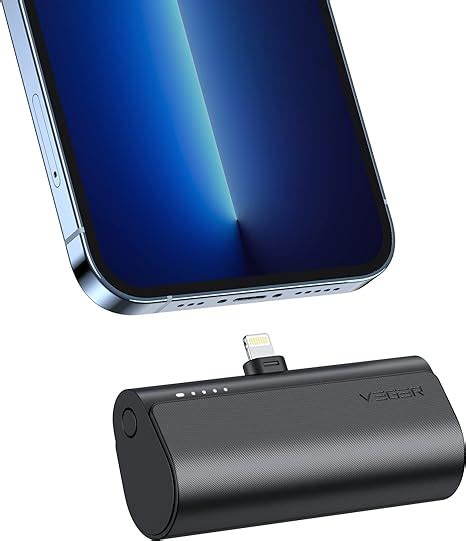 Veger Batterie Externe Pour Iphone Mah W Pd Mini Batterie