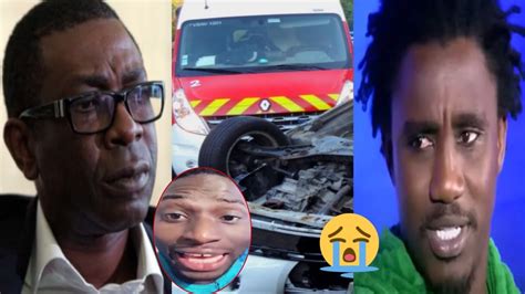 Urgent Gr Ve Accident De Youssou Ndour Invit Par Wally Seck