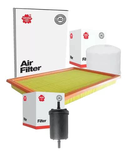 Kit Filtros Aceite Aire Gasolina Renault Kwid L L Env O Gratis