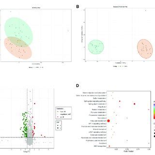 Serum Metabolomics Analysis Of Samples From Ssnhl And Hc Groups A