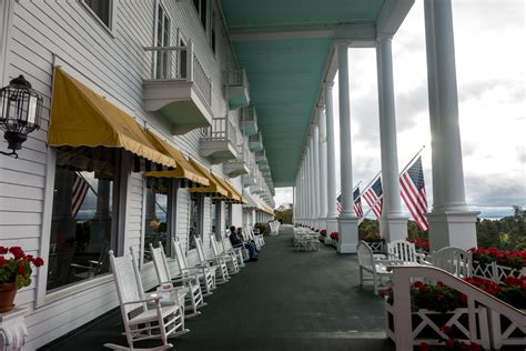 A Stay at the Historic Grand Hotel on Mackinac Island - Thyme & Love