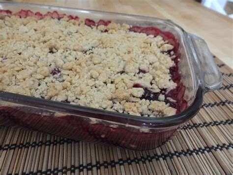 Crumble Aux Fruits Rouges Facile Recettes24