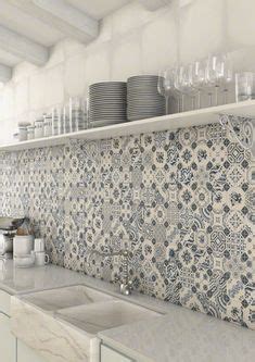 Moroccan tiles kitchen