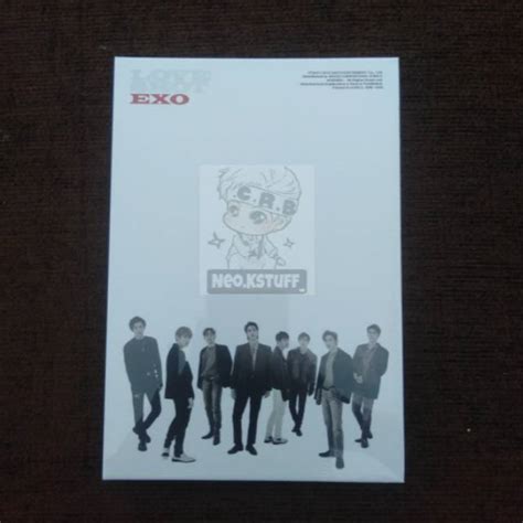 Ready Exo Love Shot Poster Shopee Malaysia