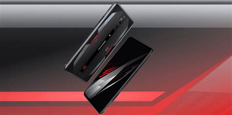 ZTE Nubia Red Magic 6 8Gb/128Gb Black (Чёрный) - купить Смартфон в ...