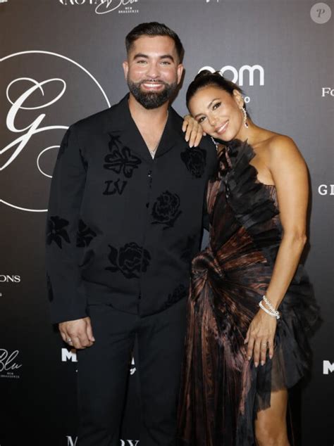 Eva Longoria Tr S C Line Avec Kendji Girac Au Global Gift Gala Face