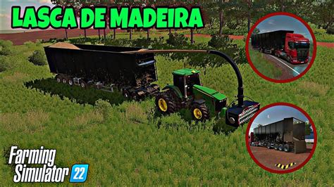 FAZER LASCAS DE MADEIRAS DÁ DINHEIRO FAZENDA 24 FARMING SIMULATOR