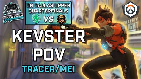 Kevster POV Team Falcons Vs ENCE Upper Quarterfinals DH Dallas