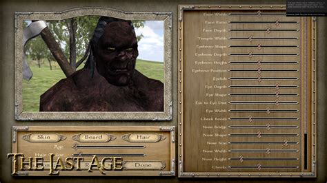 Uruk S Face Image The Last Age Of Calradia Mod For Mount Blade