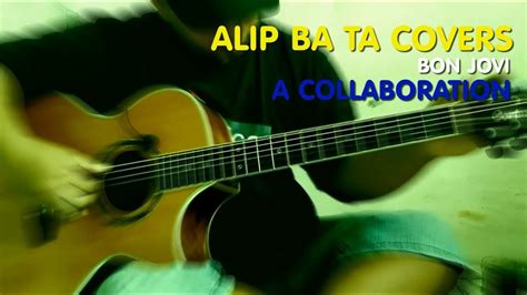 Alip Ba Ta Fingerstyle Guitar Covers Bon Jovi Thank You For Loving