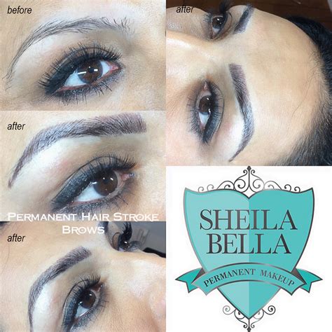 Microblading Brows Sheila Bella Permanent Makeup And Microblading