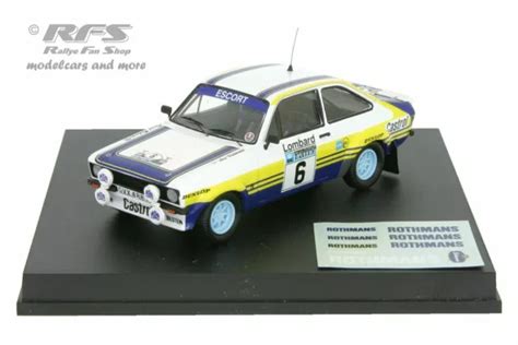 Ford Escort Rs Mk Ii Rac Rallye Rally Ari Vatanen Trofeu