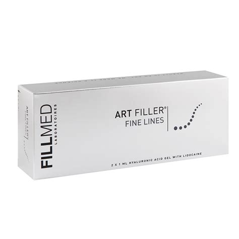 Fillmed By Filorga Art Filler Fine Lines 2x10ml Filler Pharma