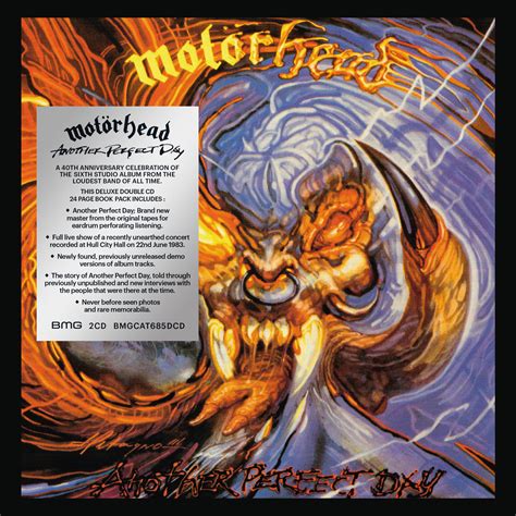 Motörhead Celebrate 40 Years Of Another Perfect Day With Remastered