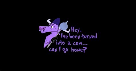 I Ve Been Turned Into A Cow Emperors New Groove Sticker Teepublic