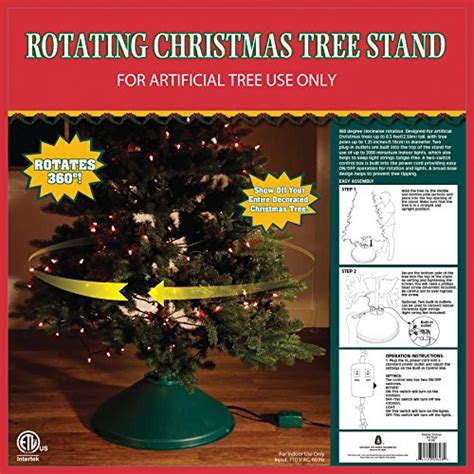 Top 10 Best Rotating Christmas Tree Stands In 2022 Reviews Home And Kitchen