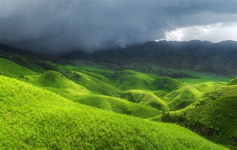 Dzukou Valley Nagaland And Manipur Morten Ross