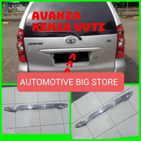 Jual List Trunk Lid Bagasi Belakang Avanza Xenia Lama New Vvti